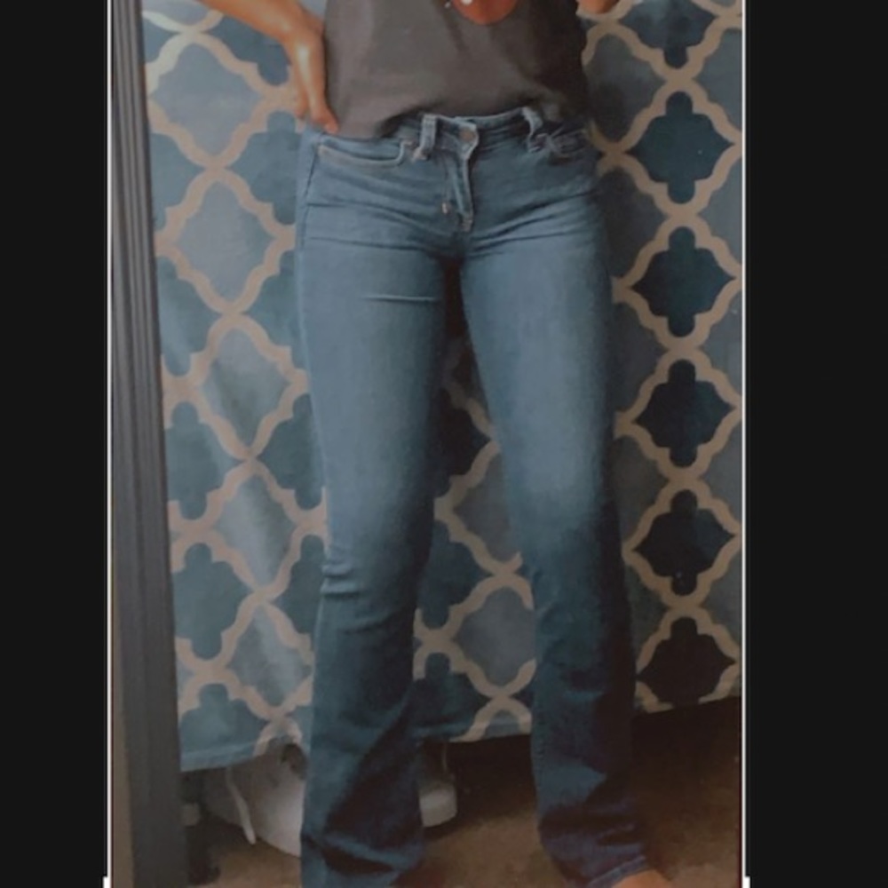 Hollister boot cut jeans